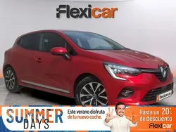 Rojo Usado 2021 Renault Clio V Intens Berlina | 15.990 € (Precio justo)