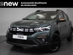 Verde Usado 2024 Dacia Sandero Extreme Utilitario | 16.300 € (Precio justo)