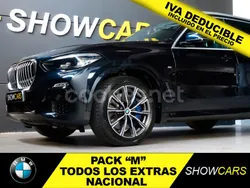 Azul Usado 2019 BMW X5 Sport Line SUV | 51.500 € (Un poco caro)