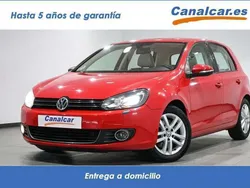 Rojo Usado 2010 VW Golf VI Sport Utilitario | 7714 € (Precio justo)
