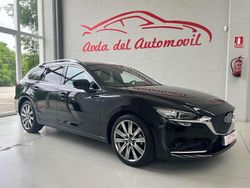 Negro Usado 2022 Mazda 6 Familiar | 24.490 € (Un poco caro)