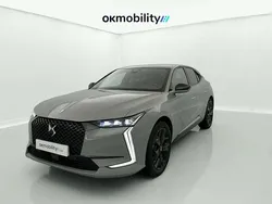 Plateado Usado 2022 DS Automobiles DS4 Performance Line Plus Berlina | 23.751 €