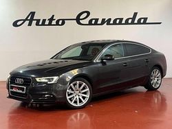 Negro Usado 2012 Audi A5 Sportback Utilitario | 12.900 €