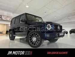 Azul Usado 2018 Mercedes G500 SUV | 124.900 €
