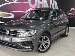 Gris Usado 2019 VW Tiguan Sport SUV | 26.990 € (Precio justo)