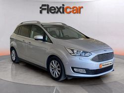 Gris Usado 2019 Ford Grand C-Max Titanium Monovolumen | 12.290 € (Super precio)