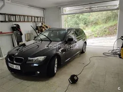 Negro Usado 2011 BMW 320 Efficient Dynamics Familiar | 8000 € (Precio justo)