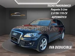 Negro Usado 2010 Audi Q5 S-Line SUV | 16.900 € (Precio justo)