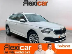 Blanco Usado 2021 Skoda Kamiq Ambition SUV | 16.990 € (Precio justo)