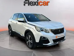 Blanco Usado 2019 Peugeot 3008 Allure Monovolumen | 13.490 € (Buen precio)