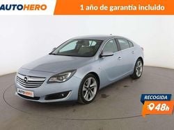 Azul Usado 2014 Opel Insignia Excellence Berlina | 10.599 € (Precio justo)