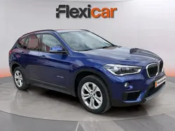Azul Usado 2017 BMW X1 SUV | 15.890 € (Precio justo)