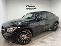 Negro Usado 2018 Mercedes GLC250 Coupe | 29.990 € (Buen precio)