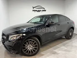 Negro Usado 2018 Mercedes GLC250 Coupe | 29.990 € (Buen precio)