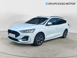 Blanco Usado 2022 Ford Focus ST-Line Familiar | 22.490 € (Caro)