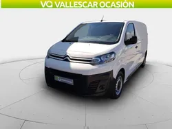 Blanco Usado 2024 Citroën Jumpy Monovolumen | 25.500 € (Un poco caro)
