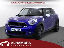 Azul Usado 2013 Mini Cooper SD Paceman SUV | 14.690 €