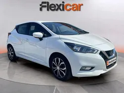 Blanco Usado 2021 Nissan Micra Acenta Utilitario | 10.990 € (Buen precio)