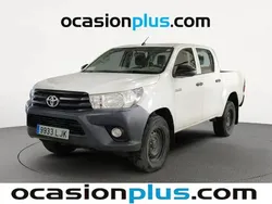 Blanco Usado 2020 Toyota HiLux Recogida | 26.873 € (Super precio)