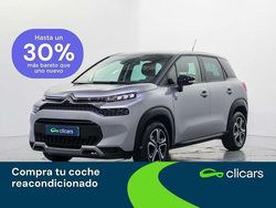 Plateado Usado 2024 Citroën C3 Aircross PureTech SUV | 13.190 € (Buen precio)