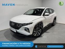 Blanco Usado 2024 Hyundai Tucson SUV | 30.500 € (Caro)