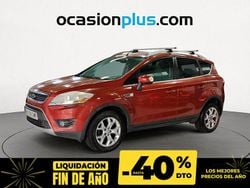 Rojo Usado 2010 Ford Kuga Trend SUV | 8490 € (Precio justo)