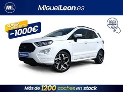 Blanco Usado 2021 Ford Ecosport ST-Line SUV | 15.985 € (Precio justo)