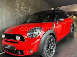 Rojo Usado 2013 Mini Cooper SD Countryman SUV | 14.990 € (Un poco caro)