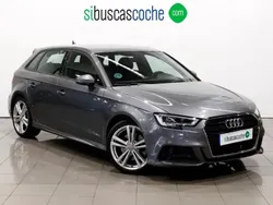 Gris/plata Usado 2020 Audi A3 S-Line | 24.990 €