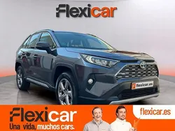 Gris Usado 2021 Toyota RAV4 Hybrid Advance SUV | 27.590 € (Precio justo)