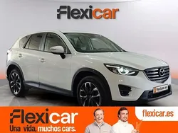 Blanco Usado 2017 Mazda CX-5 SUV | 16.790 € (Precio justo)