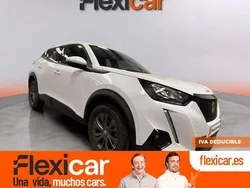 Blanco Usado 2021 Peugeot 2008 Active SUV | 13.390 € (Buen precio)