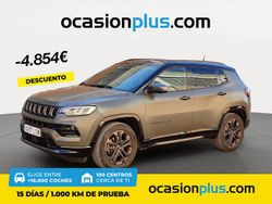 Verde Usado 2021 Jeep Compass SUV | 24.250 € (Caro)