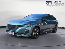 Azul Usado 2023 Peugeot 308 GT Familiar | 23.500 € (Precio justo)