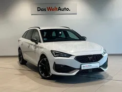 Blanco Usado 2024 Cupra Leon Familiar | 27.495 € (Precio justo)