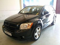 Negro Usado 2007 Dodge Caliber SXT Utilitario | 3190 € (Buen precio)