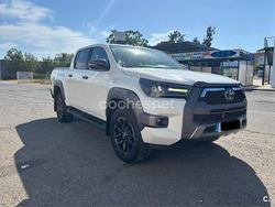 Blanco Usado 2021 Toyota HiLux Recogida | 37.900 € (Precio justo)