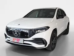 Blanco polar Usado 2024 Mercedes EQA250 SUV | 40.900 € (Precio justo)