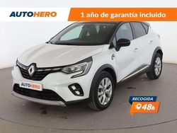 Blanco Usado 2021 Renault Captur Zen SUV | 16.285 € (Precio justo)
