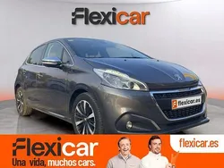 Gris Usado 2018 Peugeot 208 Utilitario | 8190 € (Precio justo)