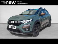 Verde Usado 2024 Dacia Sandero Extreme Utilitario | 17.900 € (Precio justo)