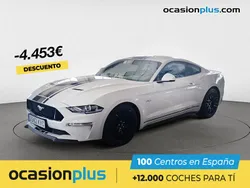 Blanco Usado 2019 Ford Mustang GT Fastback Coupe | 47.990 € (Un poco caro)