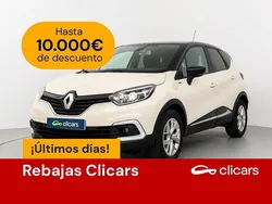 Beige Usado 2019 Renault Captur LIMITED SUV | 15.990 € (Precio justo)
