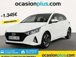 Blanco Usado 2021 Hyundai i20 Utilitario | 12.591 € (Precio justo)