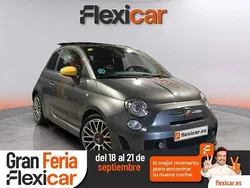 Gris / plata Usado 2015 Abarth 595 Utilitario | 14.990 € (Un poco caro)