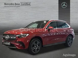 Rojo Usado 2024 Mercedes GLC300e SUV | 65.890 € (Caro)