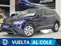 Azul Usado 2023 VW Tiguan Allspace Life SUV | 34.990 € (Precio justo)