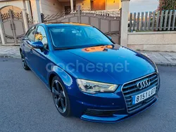 Azul Usado 2016 Audi A3 Sportback S-Line Berlina | 17.500 € (Precio justo)