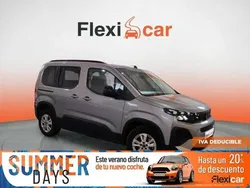 Gris Usado 2024 Peugeot Rifter Allure Monovolumen | 20.190 € (Precio justo)