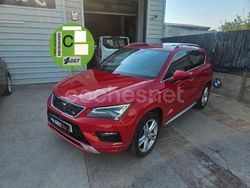 Rojo Usado 2017 Seat Ateca 4Drive SUV | 15.900 € (Precio justo)